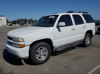  Salvage Chevrolet Tahoe