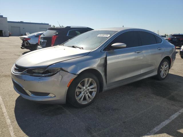  Salvage Chrysler 200