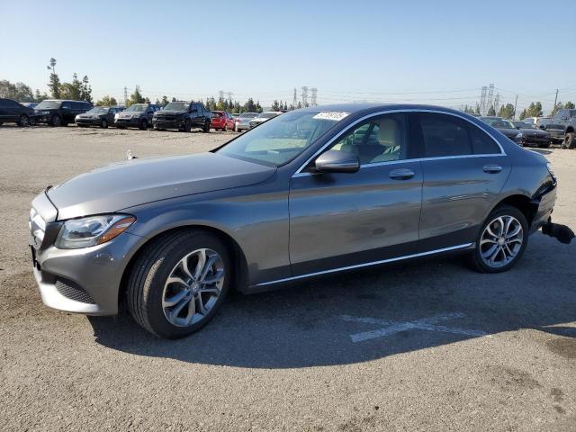  Salvage Mercedes-Benz C-Class