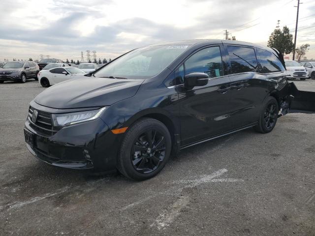  Salvage Honda Odyssey