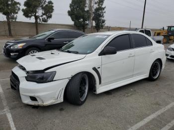  Salvage Mitsubishi Evo