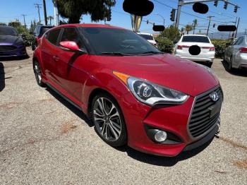  Salvage Hyundai VELOSTER