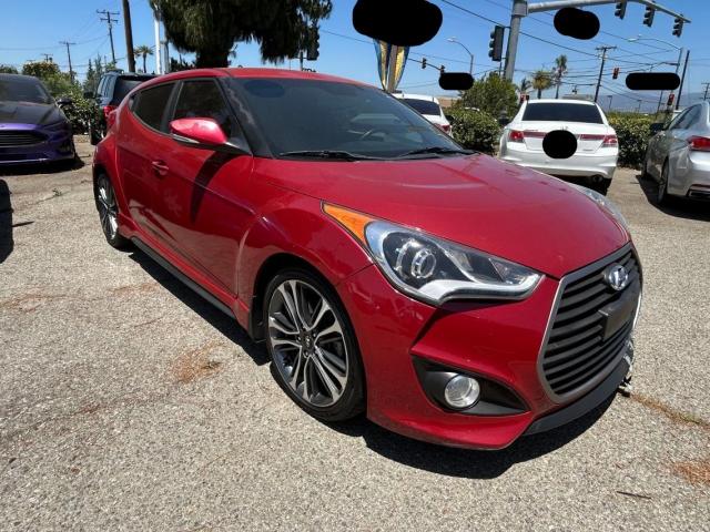  Salvage Hyundai VELOSTER