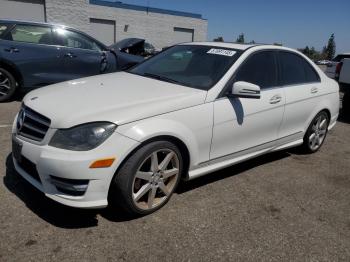  Salvage Mercedes-Benz C-Class