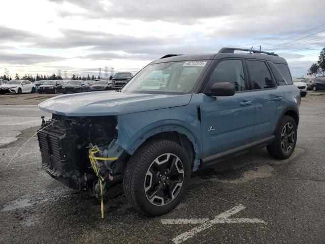  Salvage Ford Bronco