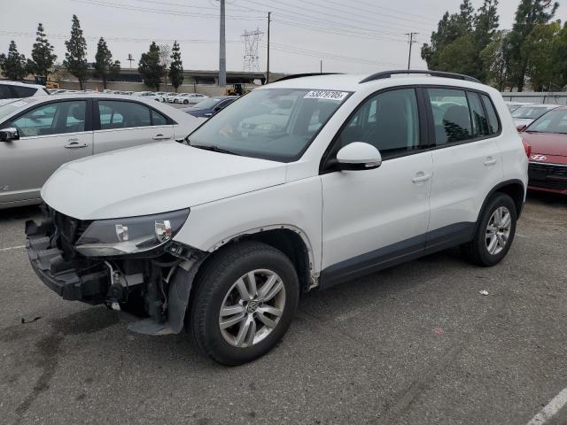  Salvage Volkswagen Tiguan