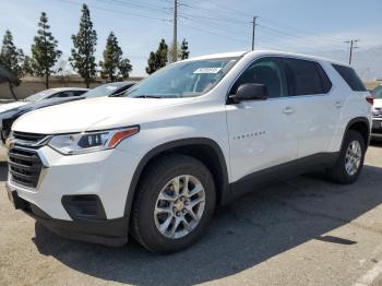  Salvage Chevrolet Traverse