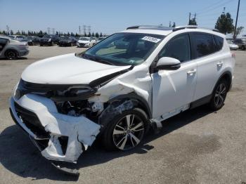  Salvage Toyota RAV4