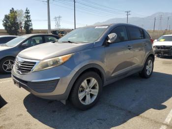  Salvage Kia Sportage