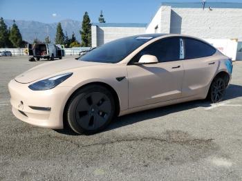 Salvage Tesla Model 3