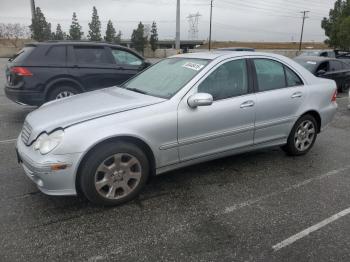  Salvage Mercedes-Benz C-Class