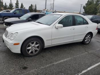  Salvage Mercedes-Benz C-Class