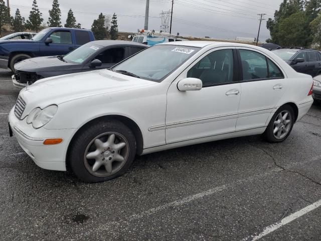  Salvage Mercedes-Benz C-Class