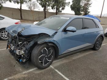  Salvage Hyundai Ioniq