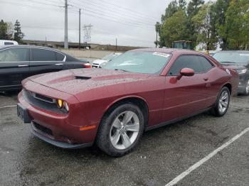  Salvage Dodge Challenger