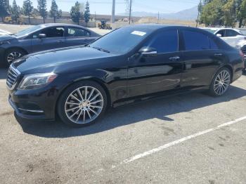  Salvage Mercedes-Benz S-Class