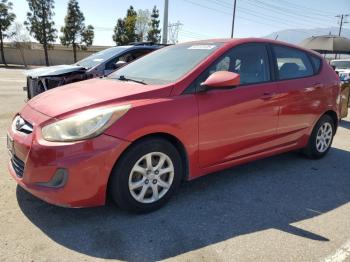  Salvage Hyundai ACCENT