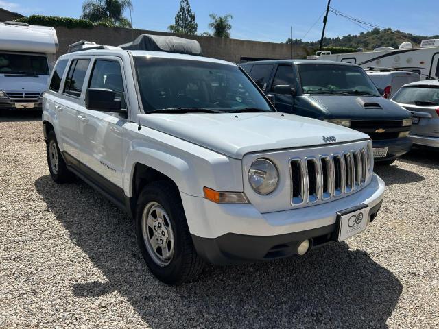  Salvage Jeep Patriot