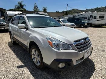  Salvage Subaru Outback