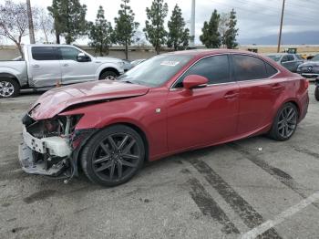  Salvage Lexus Is