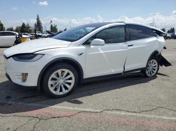  Salvage Tesla Model X