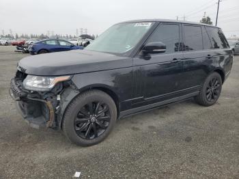  Salvage Land Rover Range Rover