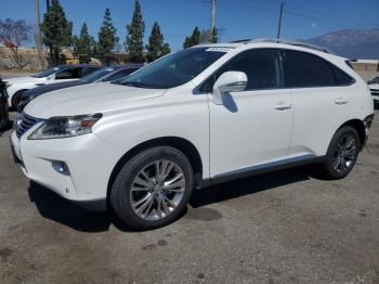  Salvage Lexus RX