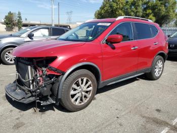  Salvage Nissan Rogue