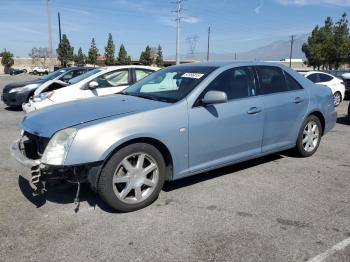 Salvage Cadillac STS