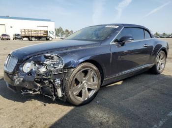  Salvage Bentley Continenta
