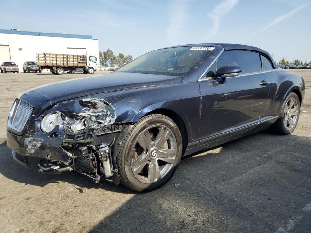  Salvage Bentley Continenta