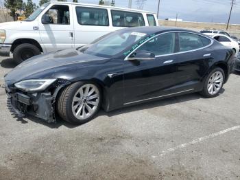  Salvage Tesla Model S