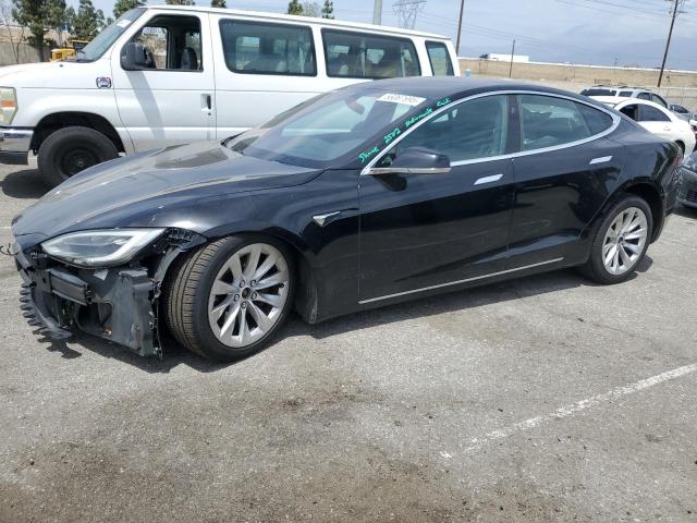  Salvage Tesla Model S