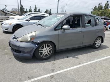  Salvage Honda Fit