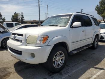  Salvage Toyota Sequoia