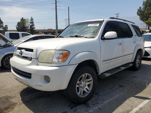  Salvage Toyota Sequoia