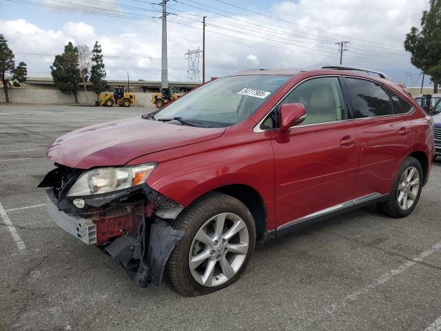  Salvage Lexus RX