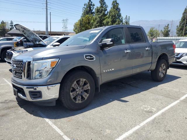  Salvage Nissan Titan
