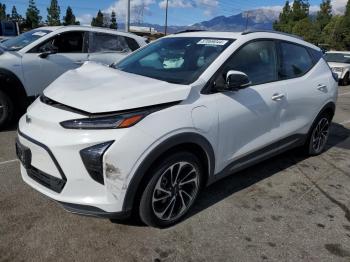  Salvage Chevrolet Bolt