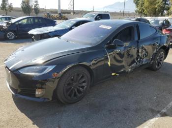  Salvage Tesla Model S