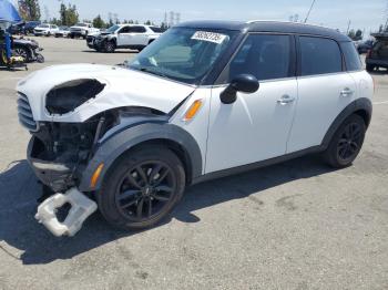  Salvage MINI Cooper