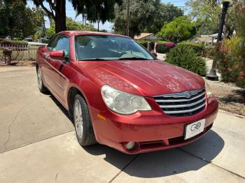  Salvage Chrysler Sebring