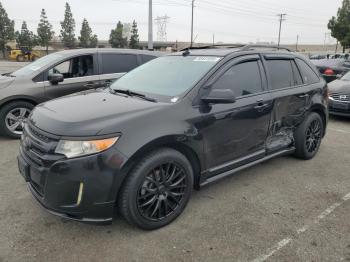  Salvage Ford Edge