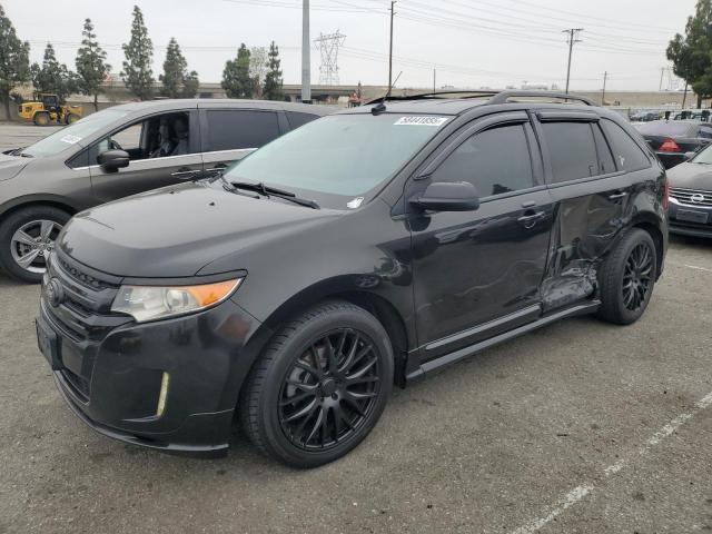  Salvage Ford Edge