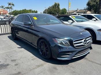  Salvage Mercedes-Benz E-Class