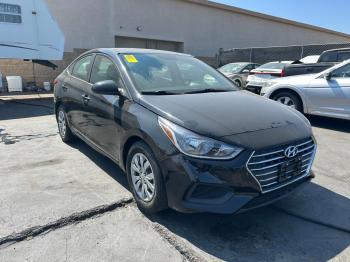  Salvage Hyundai ACCENT