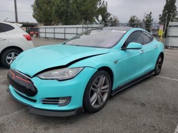  Salvage Tesla Model S