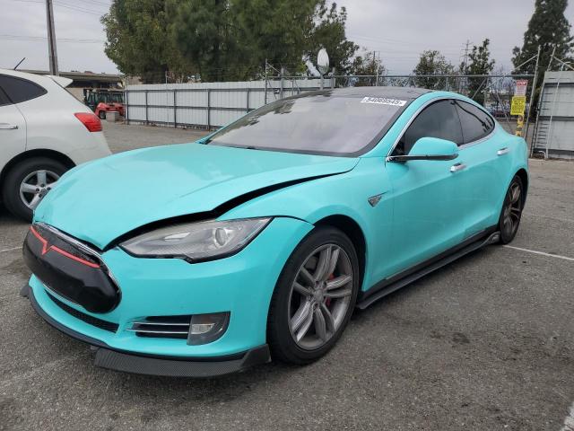  Salvage Tesla Model S
