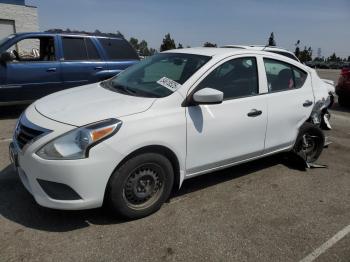  Salvage Nissan Versa