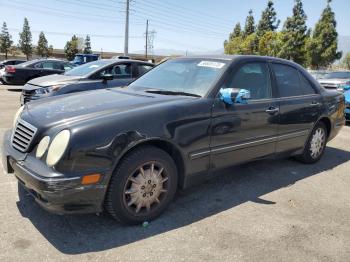  Salvage Mercedes-Benz E-Class